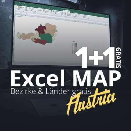 Excel Map Austria