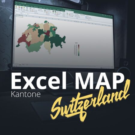 Excel Map Switzerland
