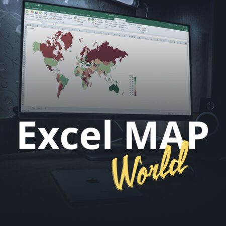 Excel Map World